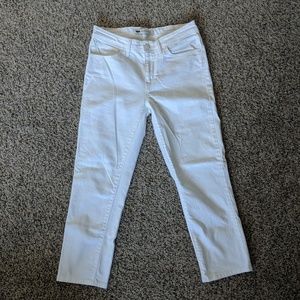 Levi's white denim pants size 28